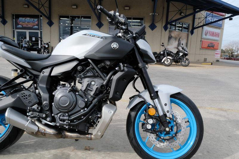 2025 Yamaha MT07 ICE STORMImage 8