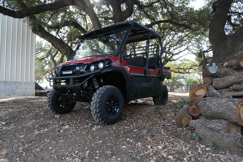 2025 Kawasaki MULE PRODXT 1000 LE CANDY PERSIMMON REDImage 1