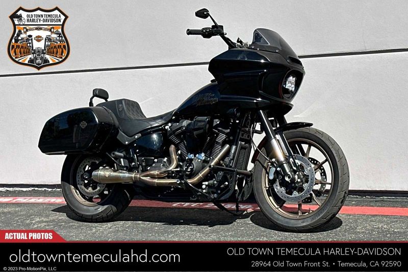 2023 Harley-Davidson Softail in a Black exterior color. BMW Motorcycles of Temecula – Southern California (951) 506-6903 bmwmotorcyclesoftemecula.com 