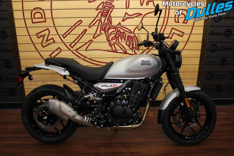 New 2026 Royal Enfield Guerrilla 450 Image 1
