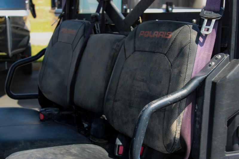 2014 Polaris RANGER CREW 900 EPS LE MATTE METALLIC SUNSET RED Image 30