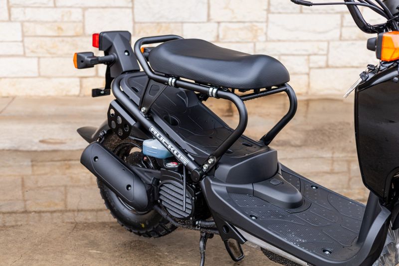 2024 HONDA Ruckus Base in a BLACK exterior color. Family PowerSports (877) 886-1997 familypowersports.com 