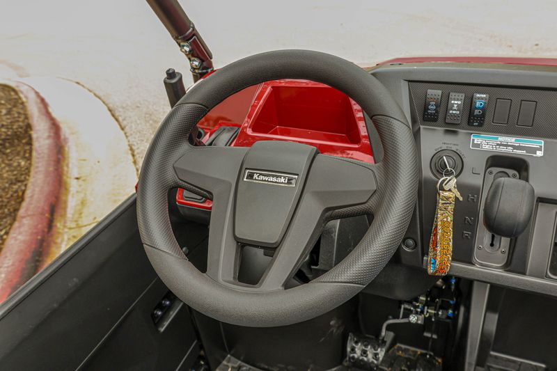 NEW 2026 KAWASAKI MULE PRO-FXT 820 EPS Image 4