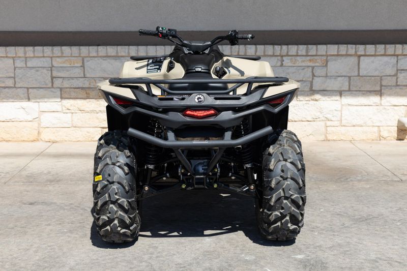 2025 Can-Am OUTLANDER PRO HD5 DESERT TANImage 4