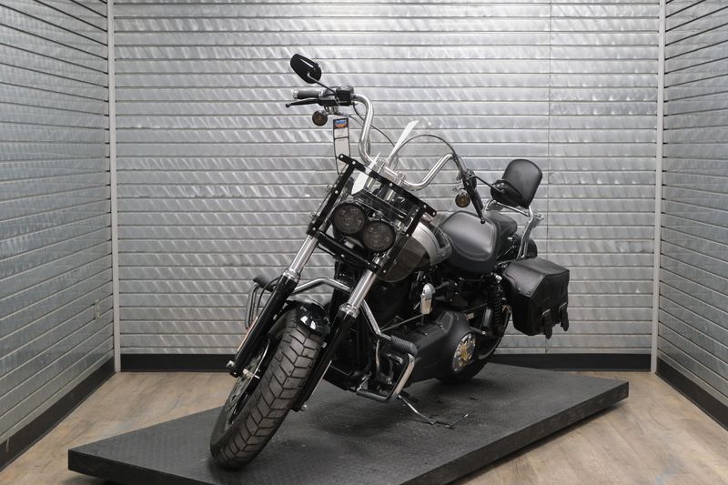 USED 2017 HARLEY DYNA FAT BOB 103 Image 7