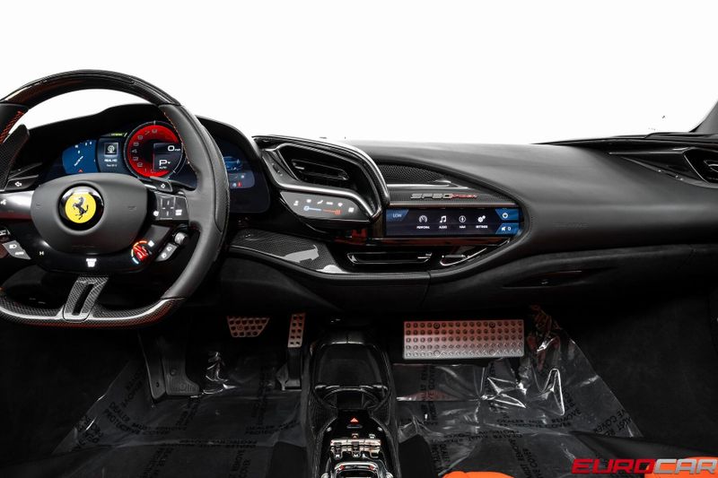 Used 2024 Ferrari SF90 Spider *ATELIER SPEC * HUGE CARBON FIBER OPTIONS*Image 35