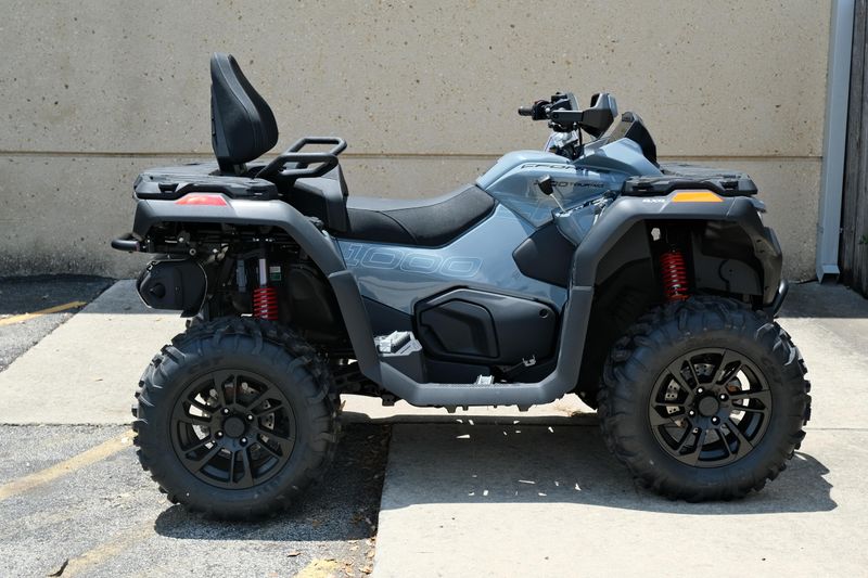 2025 CFMOTO CFORCE 1000 TOURING TUNDRA GREY Image 6
