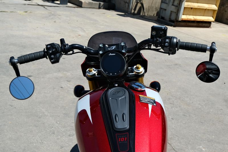 NEW 2025 INDIAN MOTORCYCLE 101 SCOUT Image 15