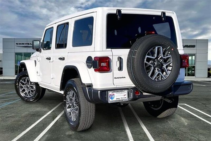 New 2025 Jeep Wrangler 4-door SaharaImage 2