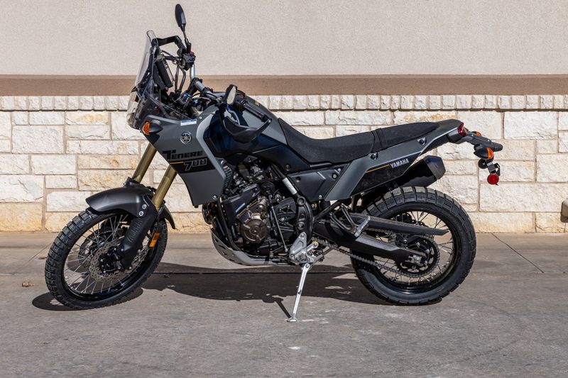 2024 YAMAHA Tenere 700 in a GRAY exterior color. Family PowerSports (877) 886-1997 familypowersports.com 