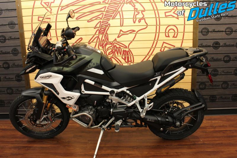 2025 Triumph Tiger 1200 Rally Pro Image 5