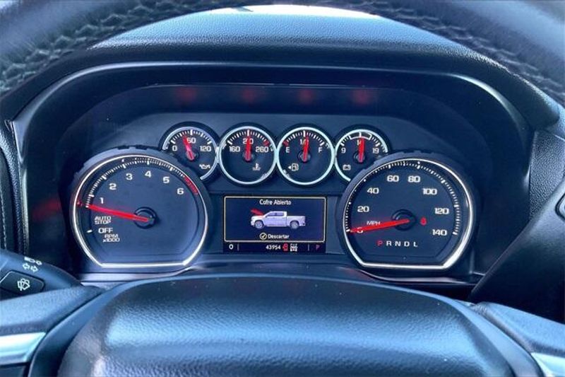 Used 2021 Chevrolet Silverado 1500 LT Trail BossImage 20