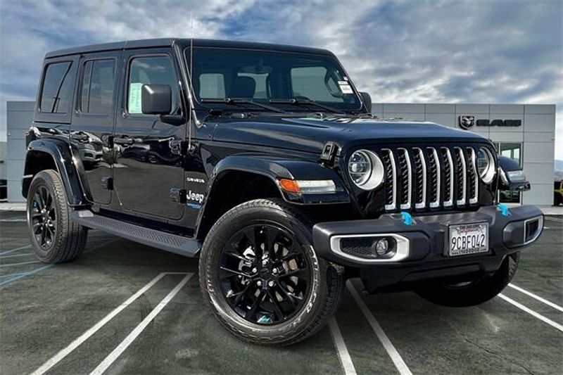 Used 2022 Jeep Wrangler 4xE Unlimited Sahara 4xeImage 11