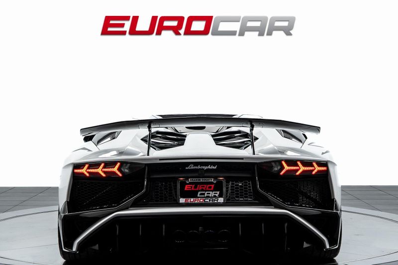 2017 Lamborghini Aventador LP750-4 SV *HUGE CARBON OPTIONS * FULL PPF*Image 5