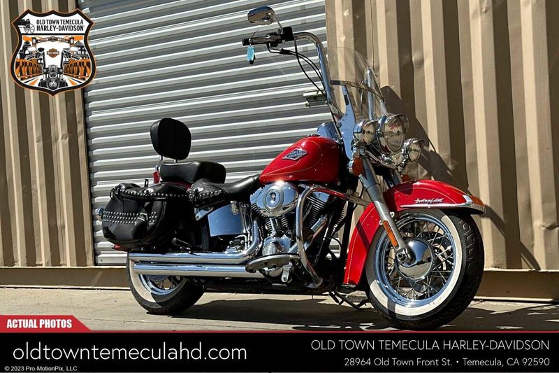 2010 Harley-Davidson Softail in a SCARLET RED exterior color. BMW Motorcycles of Temecula – Southern California (951) 506-6903 bmwmotorcyclesoftemecula.com 