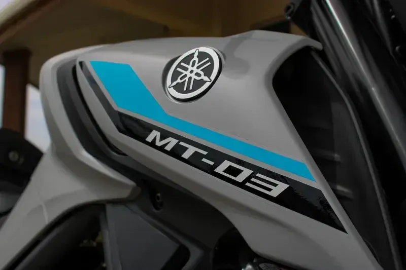 2025 Yamaha MT03 ICE STORM Image 11