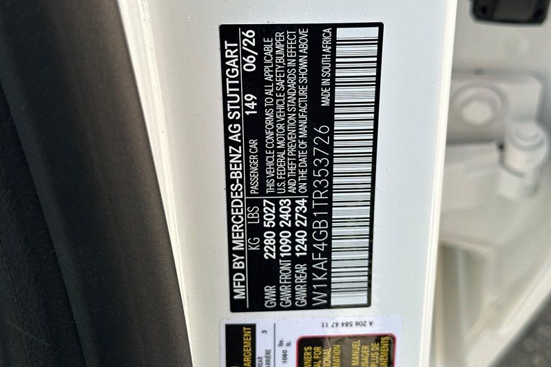 New 2026 Mercedes-Benz C-Class C 300Image 23