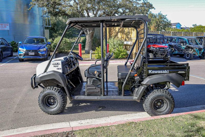 2025 Kawasaki MULE 4010 TRANS4X4 FE BRIGHT WHITEImage 13