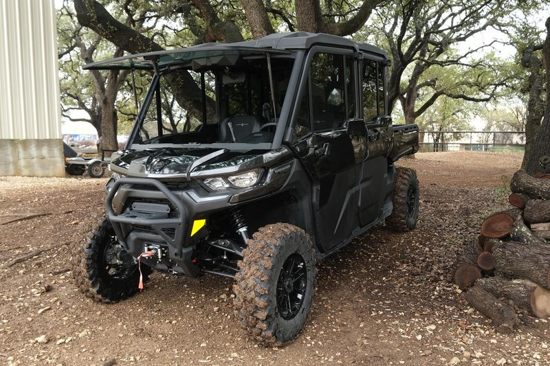 2025 Can-Am DEFENDER MAX LONE STAR CAB HD10 STEALTH BLACKImage 12