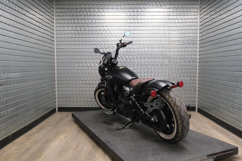 USED 2023 INDIAN MOTORCYCLE SCOUT BOBBER ABS Image 5