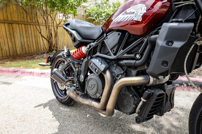 USED 2022 INDIAN MOTORCYCLE FTR 1200 S Image 13
