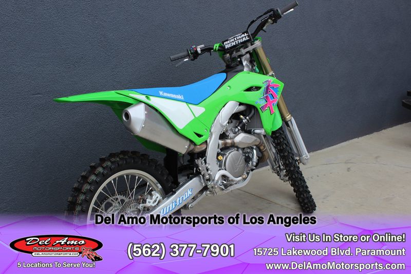 2024 Kawasaki KX 450 50TH ANNIVERSARY EDITIONImage 12