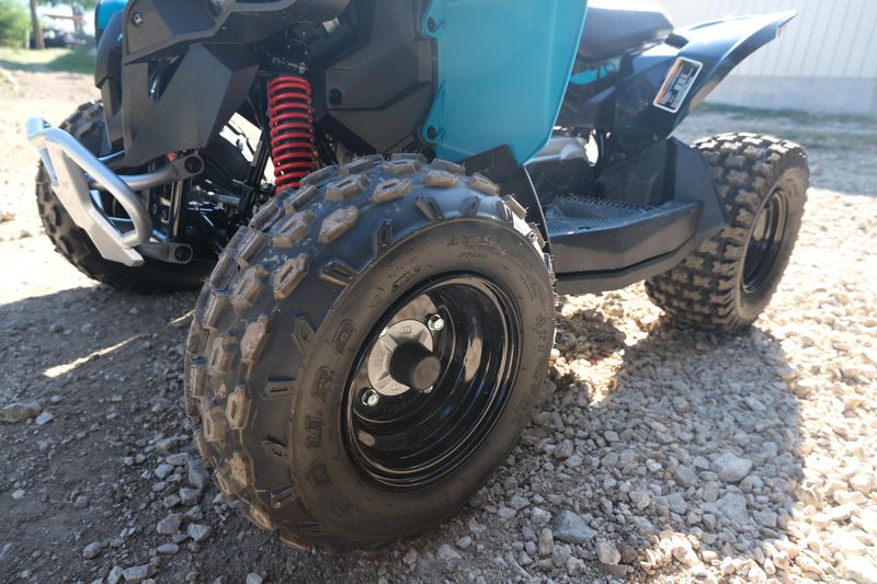 2025 Can-Am RENEGADE 70 EFI ICEBERG BLUE AND BLACKImage 2