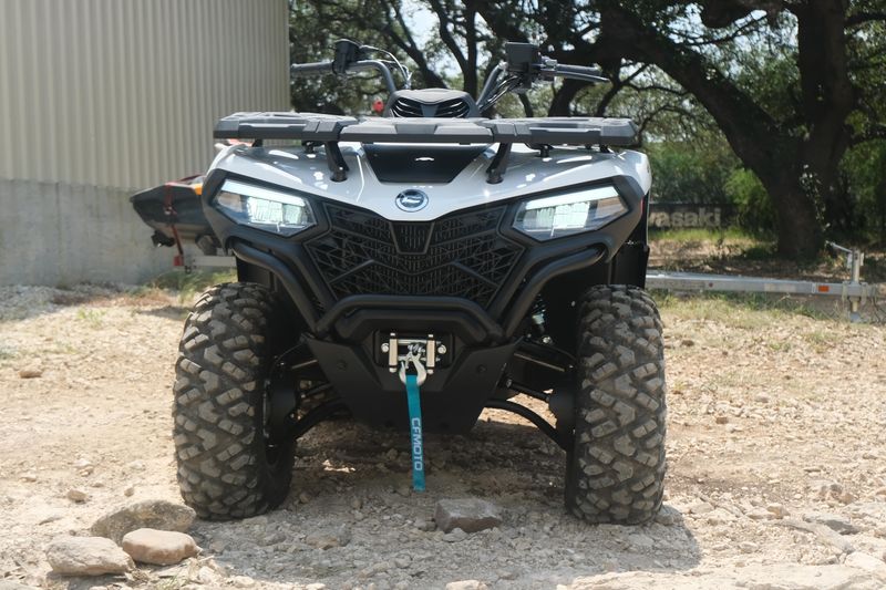 2025 CFMOTO CFORCE 500S PEARL WHITE Image 8