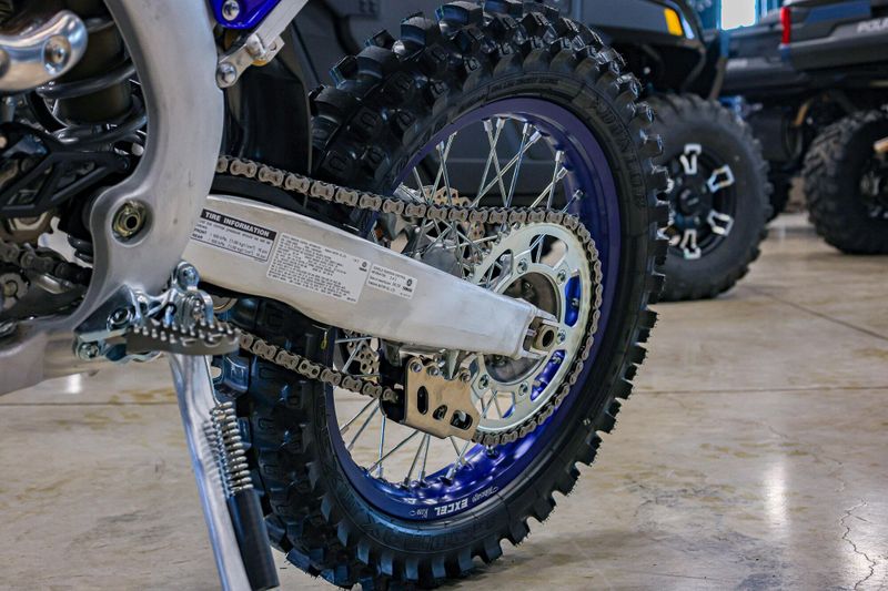 2025 Yamaha WR450F  TEAM BLUE Image 12