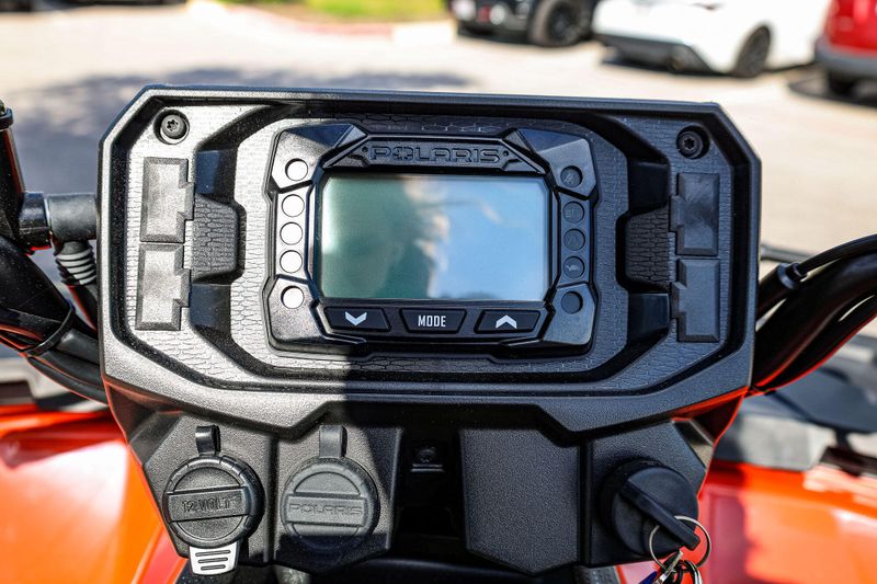 New 2025 Polaris SPORTSMAN 450 HO EPS  ORANGE RUST Image 32