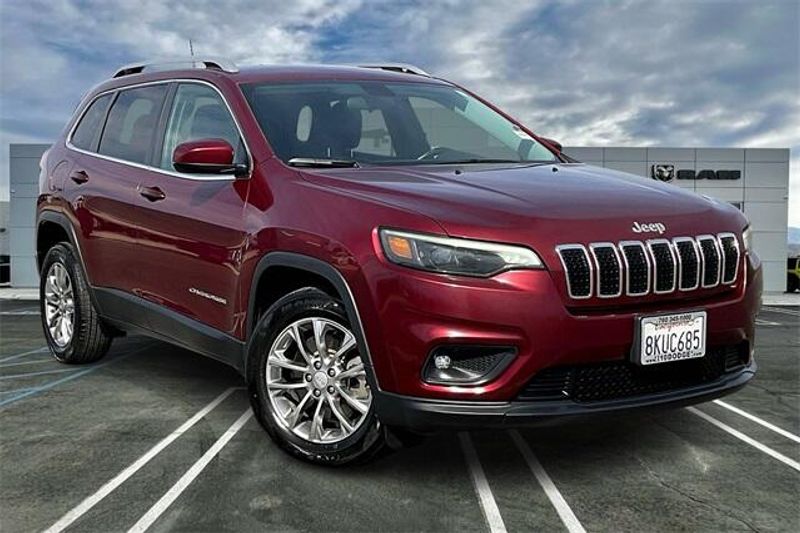 2019 Jeep Cherokee Latitude PlusImage 12