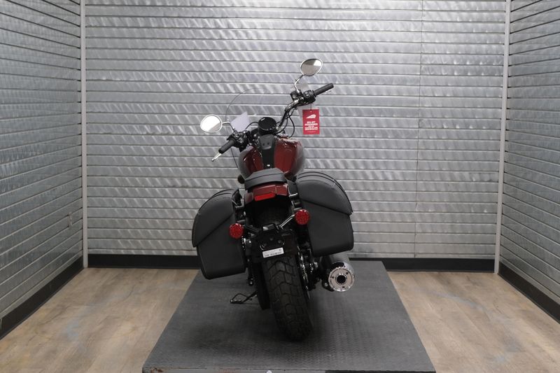 NEW 2025 INDIAN MOTORCYCLE SUPER SCOUT LIMITED WITH TECHNOLOGY PACKAGE Image 4