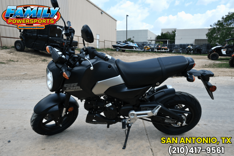 2025 Honda GROM SP MATTE BLACK METALLICImage 1