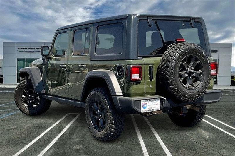 2021 Jeep Wrangler Unlimited WillysImage 10