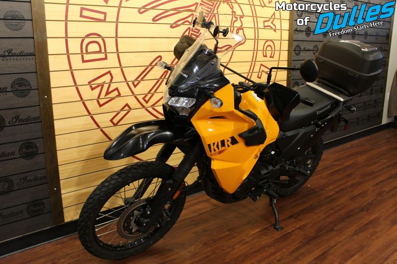 2023 Kawasaki KLR 650 Traveler ABS Image 4