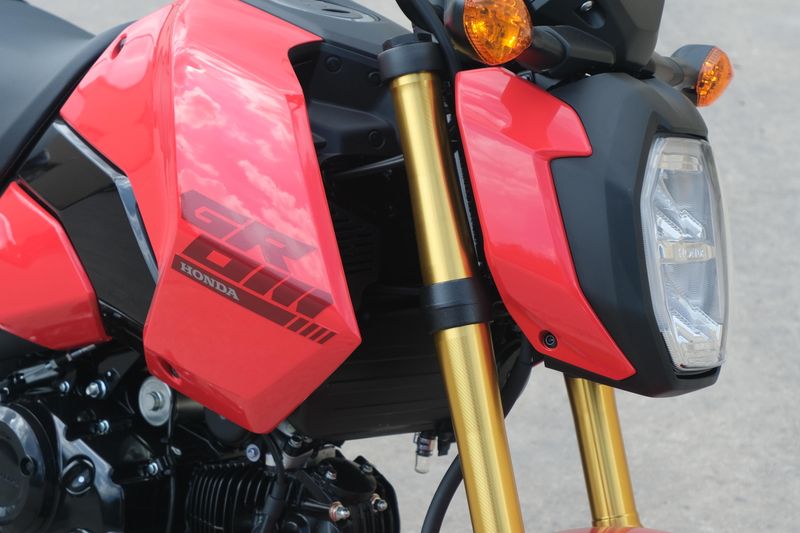 2025 Honda GROM CHERRY RED Image 18