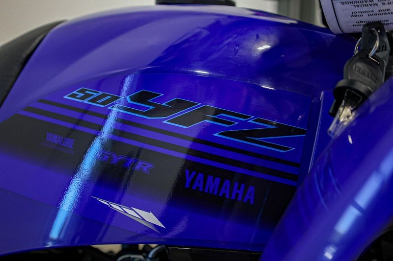 2025 Yamaha YFZ50 TEAM BLUEImage 6