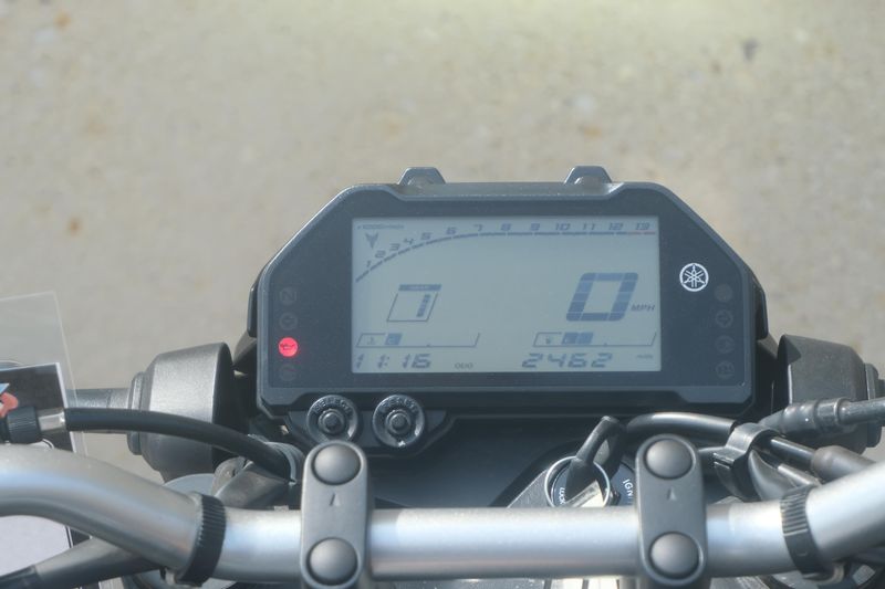 2023 Yamaha MT03 BLACK Image 13