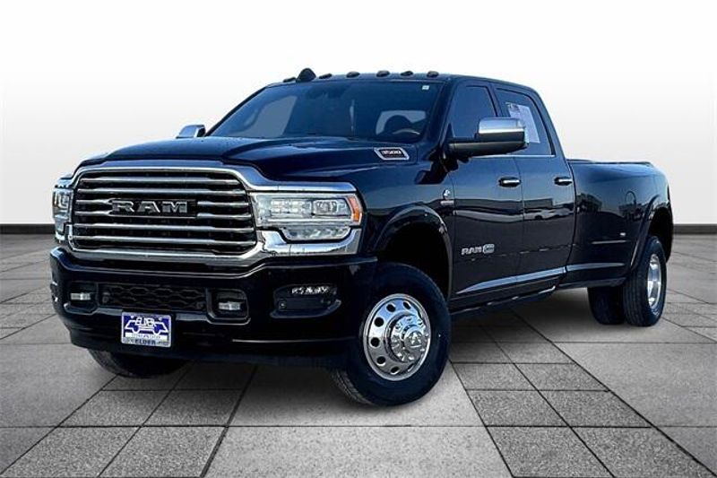 2022 RAM 3500 Laramie LonghornImage 2