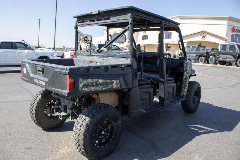USED 2017 POLARIS RANGER CREW XP 1000 EPS Image 2