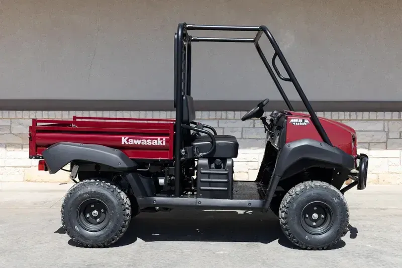 NEW 2026 KAWASAKI MULE 4000 Image 2