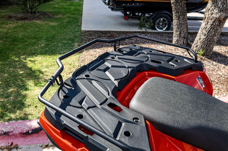 New 2025 Polaris SPORTSMAN 450 HO EPS  ORANGE RUST Image 12
