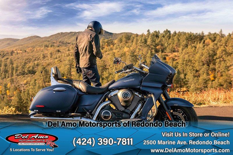 2024 Kawasaki VN1700KRFAL-BU1  in a METALLIC MATTE TWILIGHT BLUE exterior color. Del Amo Motorsports of Redondo Beach (424) 304-1660 delamomotorsports.com 