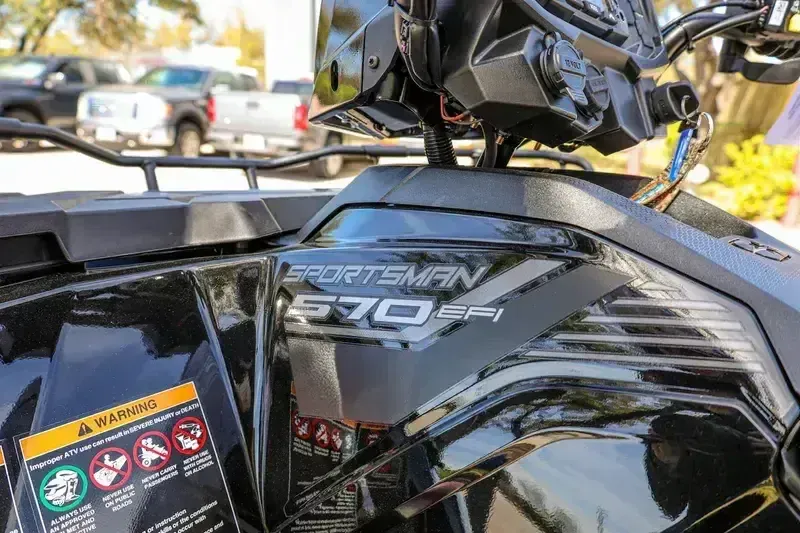 NEW 2026 POLARIS SPORTSMAN 570 TRAIL Image 7