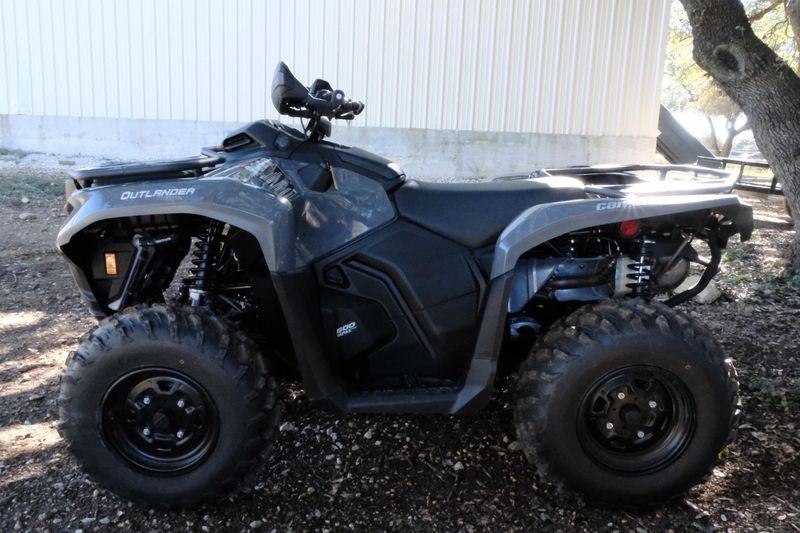 2025 Can-Am OUTLANDER 500 GRANITE GRAYImage 2