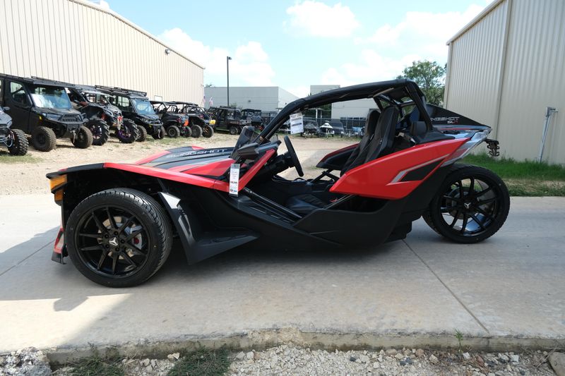 2024 Polaris SLINGSHOT SLR AUTODRIVE SLINGSHOT RED PEARLImage 6