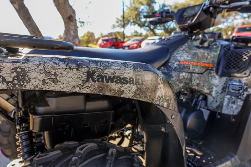 USED 2024 KAWASAKI BRUTE FORCE  750 EPS LE CAMO Image 4
