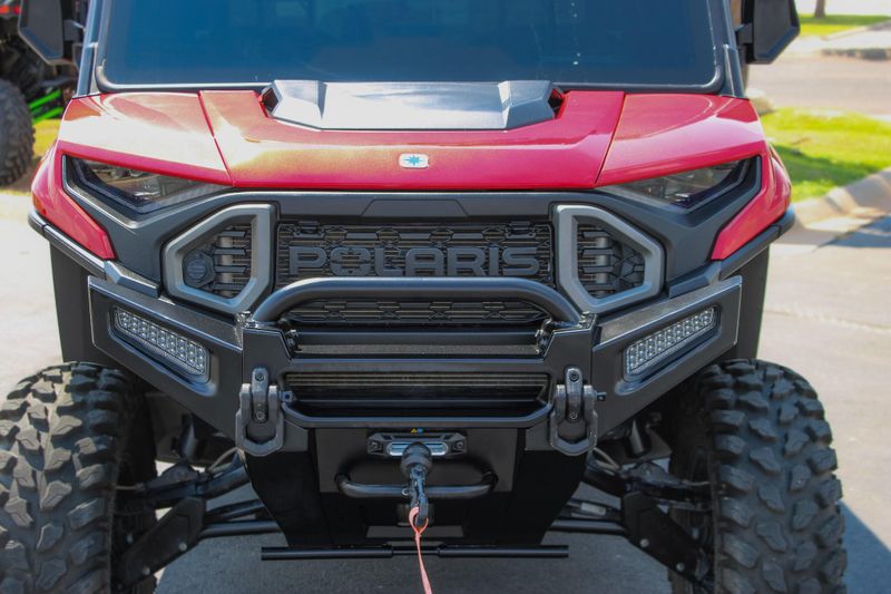 USED 2024 POLARIS RANGER CREW XD 1500 NORTHSTAR ULT  S RED ULTIMATE Image 13