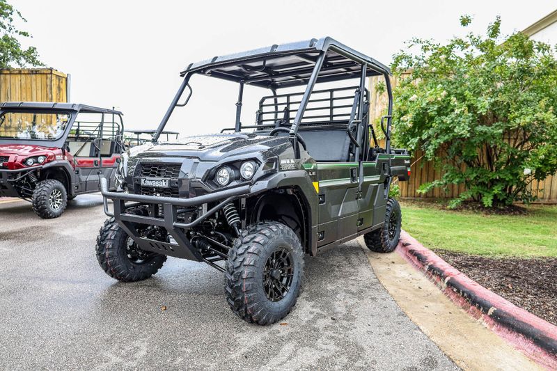 2026 Kawasaki MULE PROFXT 1000 LE METALLIC ONYX BLACK Image 27
