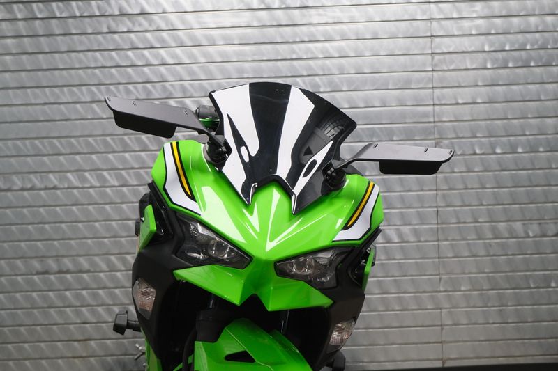 USED 2025 KAWASAKI NINJA 500 Image 9